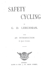 Safety Cycling cover