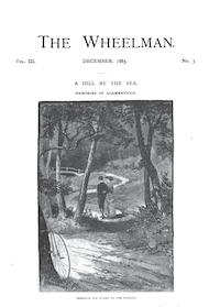 Outing And The Wheelman front cover