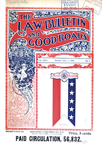 The Bulletin And Good Roads front cover