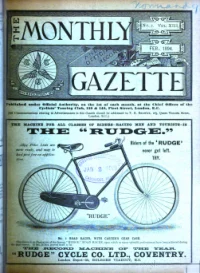 Ctc Gazette, Vol 1894, No 2