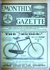Ctc Gazette, Vol 1894, No 4