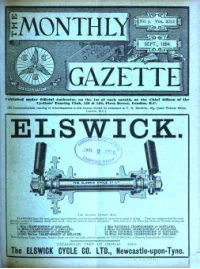 Ctc Gazette, Vol 1894, No 9
