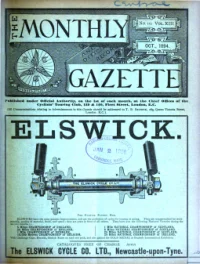Ctc Gazette, Vol 1894, No 10