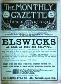 Ctc Gazette, Vol 1895, No 2
