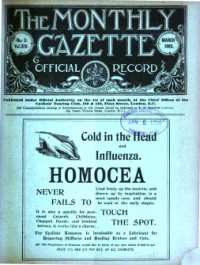 Ctc Gazette, Vol 1895, No 3