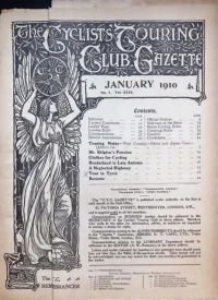 Ctc Gazette, Vol 1910, No 1
