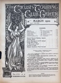 Ctc Gazette, Vol 1910, No 3