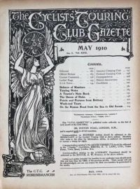 Ctc Gazette, Vol 1910, No 5