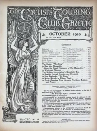 Ctc Gazette, Vol 1910, No 10