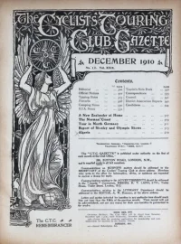 Ctc Gazette, Vol 1910, No 12