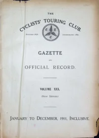 Ctc Gazette, Vol 1911, No 1