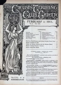 Ctc Gazette, Vol 1911, No 2