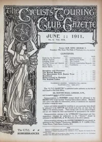 Ctc Gazette, Vol 1911, No 6