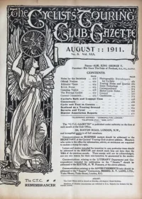 Ctc Gazette, Vol 1911, No 8