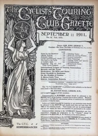 Ctc Gazette, Vol 1911, No 9