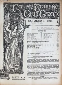 Ctc Gazette, Vol 1911, No 10