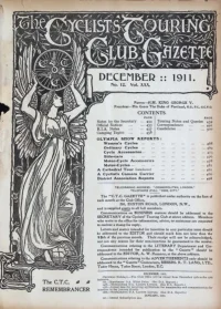 Ctc Gazette, Vol 1911, No 12