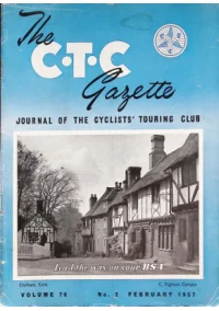 CTC Gazette, Vol 1954, No 2