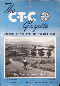 CTC Gazette, Vol 1954, No 9