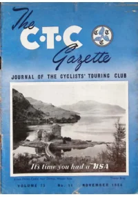 CTC Gazette, Vol 1954, No 11
