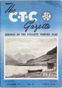 CTC Gazette, Vol 1955, No 4