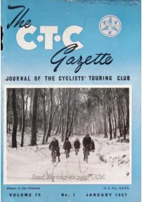 CTC Gazette, Vol 1957, No 1