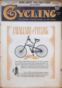 Cycling Magazine, Vol 51, No 2629