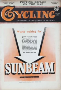 Cycling Magazine, Vol 52, No 2632